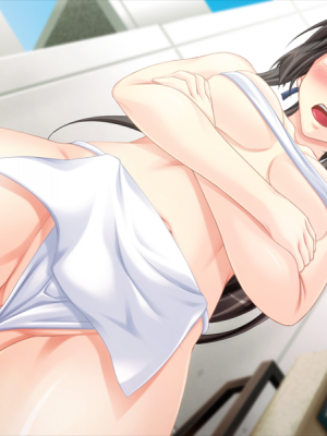 [アトリエさくら〔アトリエさくら DARKNESS〕]風紀委員長 片桐葉月!! みんなが見てる前で処女まで奪われるなんて…!!_CG088