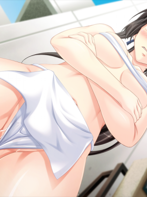[アトリエさくら〔アトリエさくら DARKNESS〕]風紀委員長 片桐葉月!! みんなが見てる前で処女まで奪われるなんて…!!_CG089