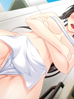 [アトリエさくら〔アトリエさくら DARKNESS〕]風紀委員長 片桐葉月!! みんなが見てる前で処女まで奪われるなんて…!!_CG096