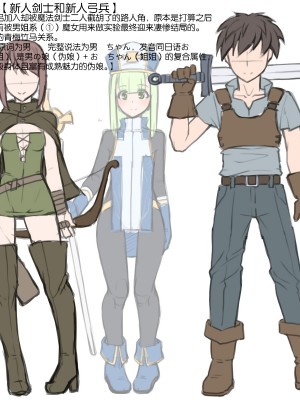 [蜥蜴重工 (蚯蚓)] 男娘僧侶とふたりの英雄 [这很恶堕X不咕鸟汉化组]_152