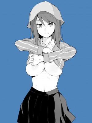 [ソーダ畑 (無敵ソーダ)] ガルパン落書き本 (ガールズ&パンツァー) [DL版]__02