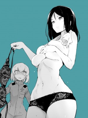 [ソーダ畑 (無敵ソーダ)] ガルパン落書き本 (ガールズ&パンツァー) [DL版]__06