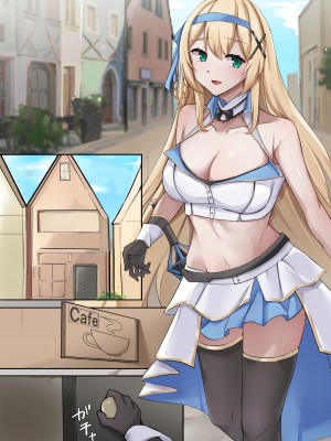 [聖華快楽書店 (エルトリア、千代田マサキ、らんくちゃん、brick、arane)] プリンセス・パラノイア ―悪徳店主に催眠薬を飲まされて逆バニーでご奉仕する姫騎士物語― [中国翻訳]_36