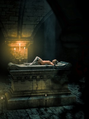 [なでしこさん]エルフメイドの調教白書_064