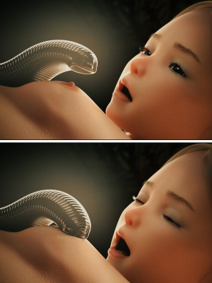 [なでしこさん]エルフメイドの調教白書_069