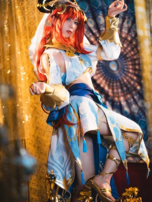 [清青琴玖] 原神 妮露 Genshin Impact Nilou_21