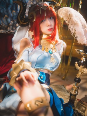 [清青琴玖] 原神 妮露 Genshin Impact Nilou_16