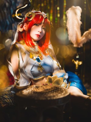 [清青琴玖] 原神 妮露 Genshin Impact Nilou_14