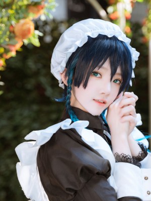 桜桃喵 - 温迪女仆_20