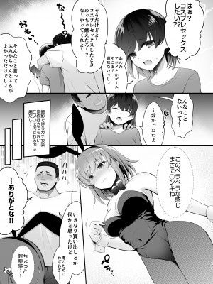[SSB (まりりん)] 捏造逆バニーラブホ個撮とかいう役満シチュ (ただの女子大生だった彼女が超人気長乳コスプレイヤーになるまで ～コスプレイヤーふみか総集編 I～) [DL版]_05
