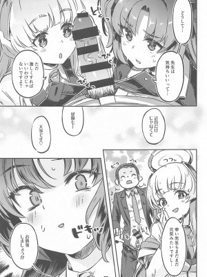 (C101) [ぞんびと愉快な仲間たち (すーぱーぞんび)] 先生!さきっちょだけでいいんですか？ (ブルーアーカイブ)_10