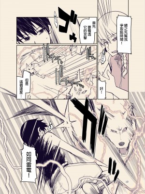 [めたもる (りょう)] ドスケベエルフの異種姦日記 9 [废欲加速汉化] [DL版]_12