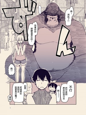 [めたもる (りょう)] ドスケベエルフの異種姦日記 9 [废欲加速汉化] [DL版]_03