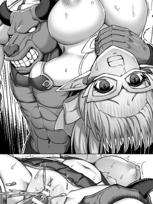 [筑摩十幸、umiHAL 、桜沢大] 神殻戦姫アージュスレイブ ～淫紋に堕ちるエルフ姉妹～_096