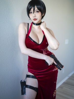 Hana Bunny - Ada Wong Cheongsam_02