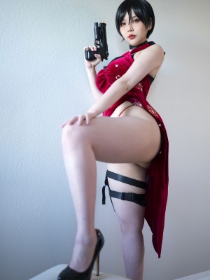 Hana Bunny - Ada Wong Cheongsam_05