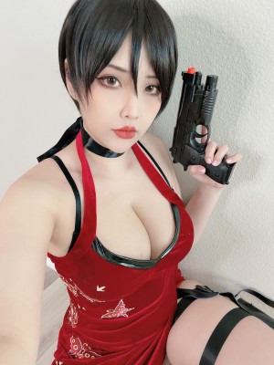 Hana Bunny - Ada Wong Cheongsam_11