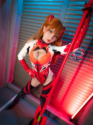 [Fantasy Factory 小丁] アスカ プラグスーツ - 202101_10