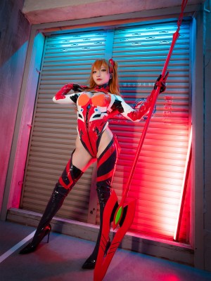 [Fantasy Factory 小丁] アスカ プラグスーツ - 202101_09