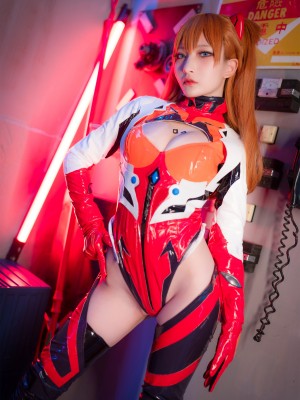 [Fantasy Factory 小丁] アスカ プラグスーツ - 202101_16