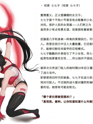 [風の奴隷] 変身戦姫敗北記録書 [中国翻訳]_002