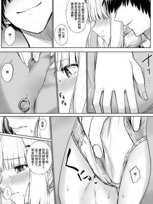 [じゅらい] 痴漢された時のことが忘れられなくなるlz様 (リゼ・ヘルエスタ) [中国翻訳]_08