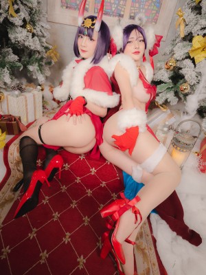 [Fantasy Factory 小丁] 源頼光＆酒吞童子 クリスマス - 2021.12_14