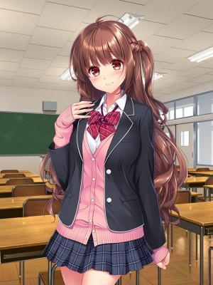 [クレージュアクセル] 姪っ子JK長谷川詩穂 快楽調教痴育日誌～私が叔父様専用の変態肉便器になるまで～_000114