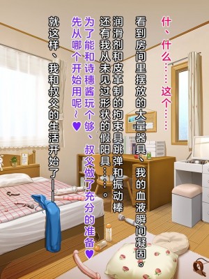 [クレージュアクセル] 姪っ子JK長谷川詩穂 快楽調教痴育日誌～私が叔父様専用の変態肉便器になるまで～_000150