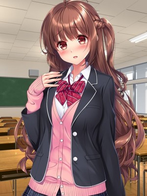 [クレージュアクセル] 姪っ子JK長谷川詩穂 快楽調教痴育日誌～私が叔父様専用の変態肉便器になるまで～_000173