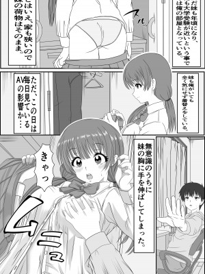 [ミルクレープ (チビゴン)] あにといもうと×きんしんそうかん_04