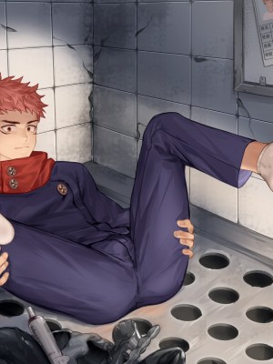 [莫斯] 虎杖-体检室 (有字+无字) (呪術廻戦)_20__1