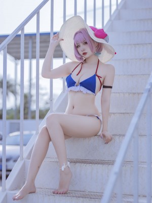 二佐Nisa - 塔尔图_泳装 (碧蓝航线)_02