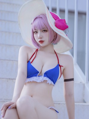 二佐Nisa - 塔尔图_泳装 (碧蓝航线)_23