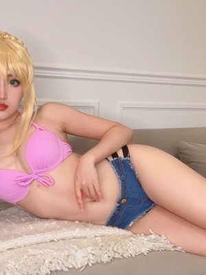 MissWarmJ - 阿尔托莉雅 Saber (Fate)_16