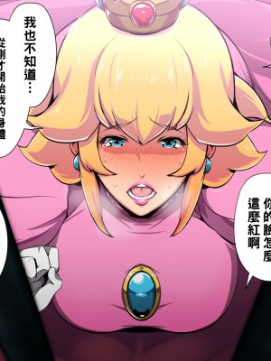 [黑条汉化] [スパイラルブレーン (暮古浪漫)] 熱体熟凛 Vol.27 ～ピ◯チ姫とあやしいキノコ～ (スーパーマリオブラザーズ)_058_NoText03