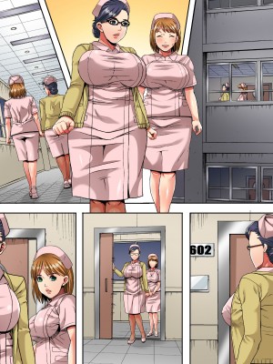 [エクセシオ (獅月しんら)] 新人ナース愛美アナル開発～病室で変態患者たちに縛られハメられ堕ちていく美人ナースたち～_32