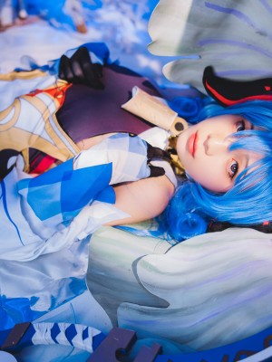 清青琴玖 NO.04 甘雨COSPLAY Genshin Impact Ganyu_06
