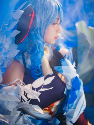 清青琴玖 NO.04 甘雨COSPLAY Genshin Impact Ganyu_11