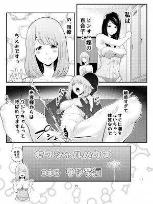 [裏飯屋 (抹茶ねじ)] セクシャルハウス 2巻_21