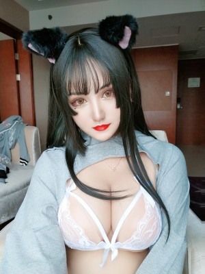 【夏鸽鸽】猫耳 白_15