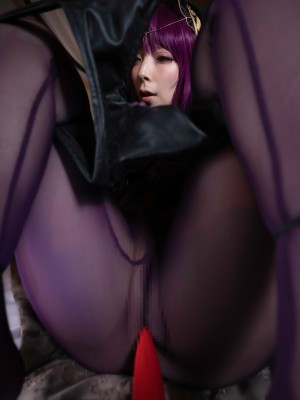 [Comonun] ししょうの穴にゲイボルグ二本刺挿してみた_sukacomo-48