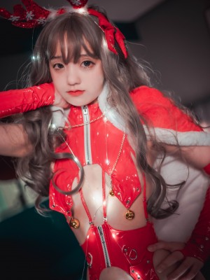 DJAWA Photo - Jeong Jenny (정제니) - Christmas Special 2022_DJAWA-Photo-Jeong-Jenny-Christmas-Special-2022-T.ME-COSPLAYSETS-036