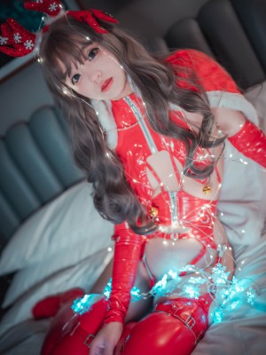 DJAWA Photo - Jeong Jenny (정제니) - Christmas Special 2022_DJAWA-Photo-Jeong-Jenny-Christmas-Special-2022-T.ME-COSPLAYSETS-039
