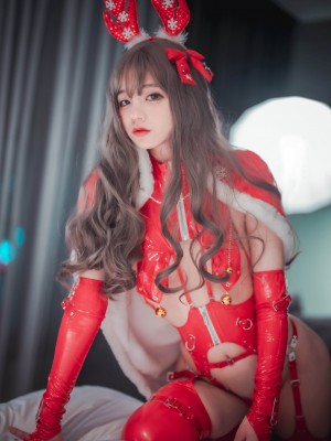 DJAWA Photo - Jeong Jenny (정제니) - Christmas Special 2022_DJAWA-Photo-Jeong-Jenny-Christmas-Special-2022-T.ME-COSPLAYSETS-001