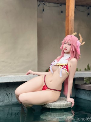 Choi Ji Yun - 八重神子_02