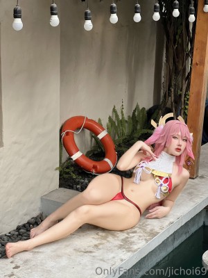 Choi Ji Yun - 八重神子_15