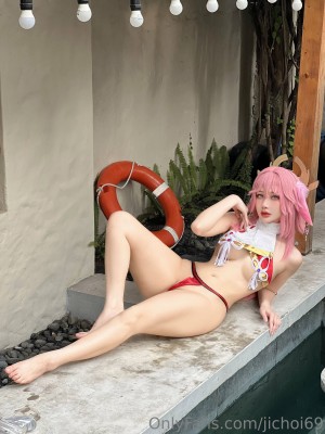 Choi Ji Yun - 八重神子_16