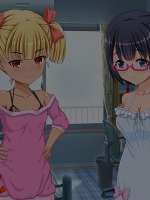 [メガネノウラ] 公園で見つけたロリ2人に部屋を貸したらイチャラブSEXできた話_217