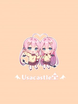 [Usacastle (うさ城まに)] とつげき双子さきゅばすちゃん3 [DL版]_26